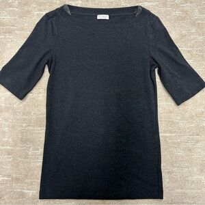 Brunello Cucinelli Charcoal Tee Women’s S